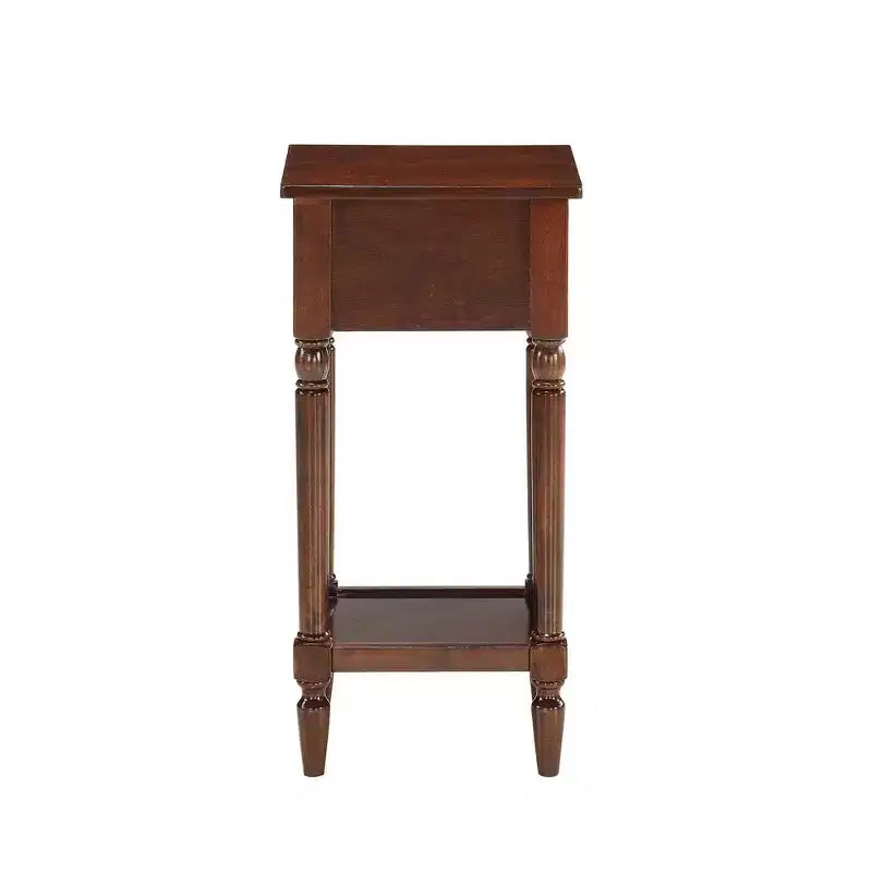 Tavolino d'appoggio Mia Petite con cassetto e ripiani Breighton Home Provencal Countryside