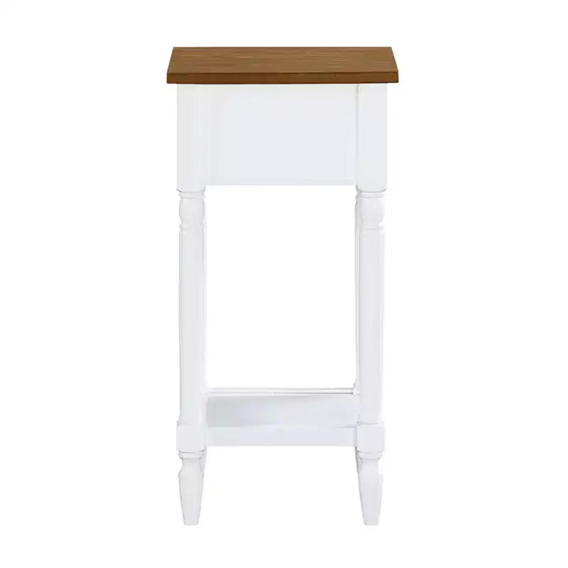 Tavolino d'appoggio Mia Petite con cassetto e ripiani Breighton Home Provencal Countryside