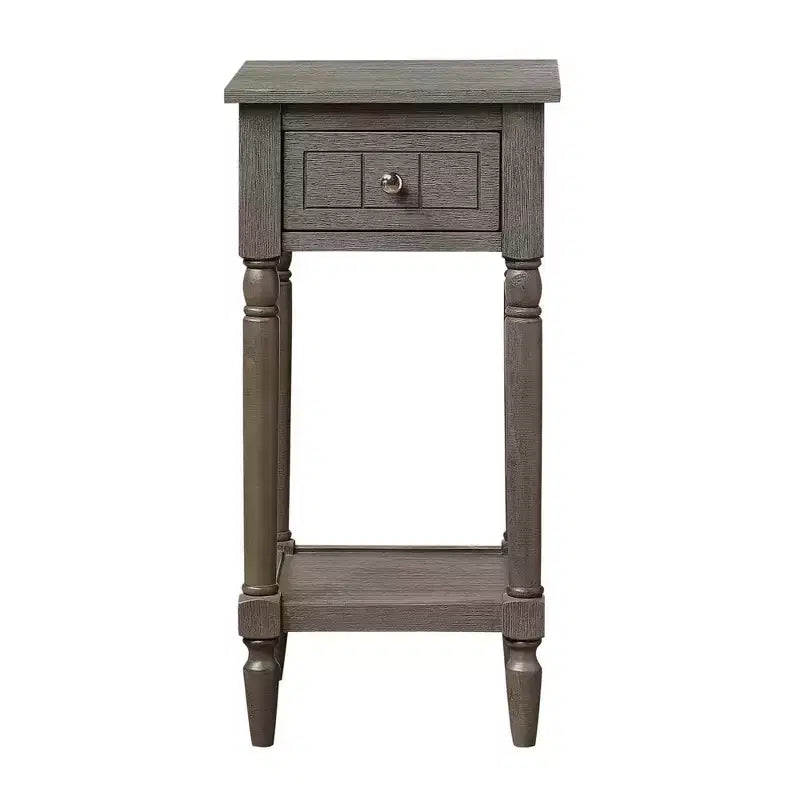 Tavolino d'appoggio Mia Petite con cassetto e ripiani Breighton Home Provencal Countryside