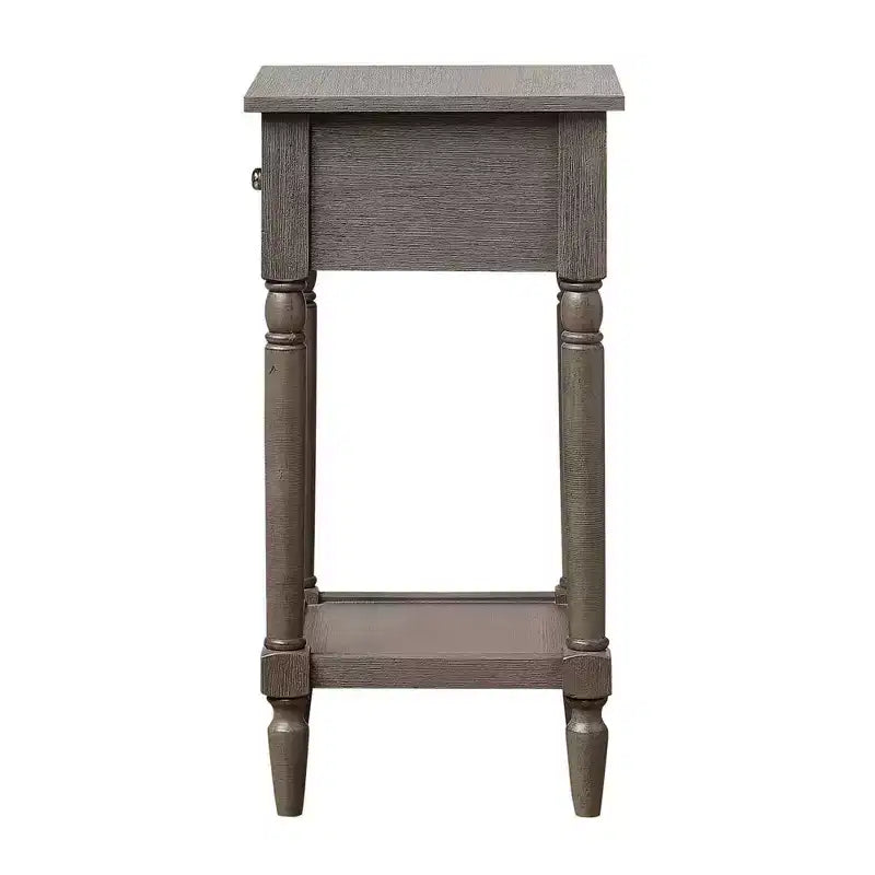 Tavolino d'appoggio Mia Petite con cassetto e ripiani Breighton Home Provencal Countryside