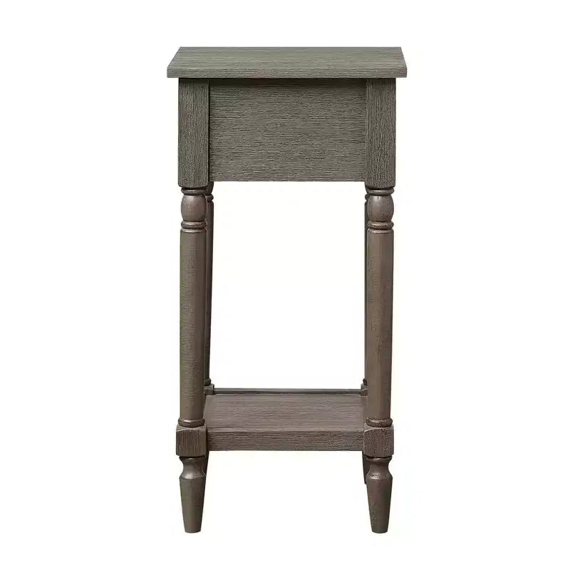 Tavolino d'appoggio Mia Petite con cassetto e ripiani Breighton Home Provencal Countryside
