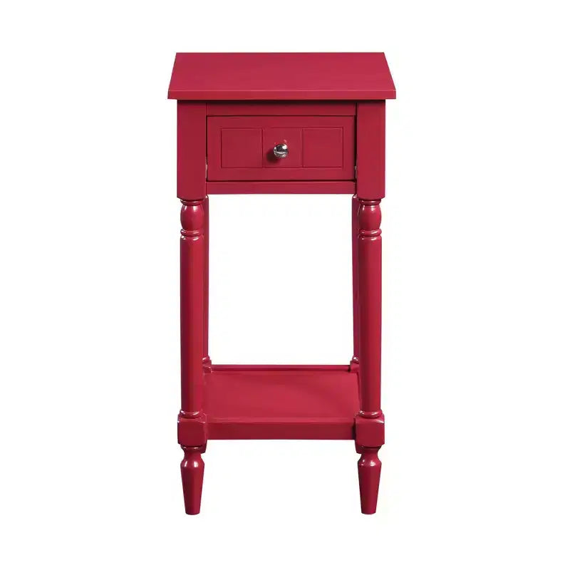 Tavolino d'appoggio Mia Petite con cassetto e ripiani Breighton Home Provencal Countryside