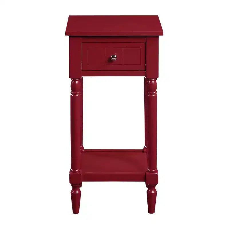 Tavolino d'appoggio Mia Petite con cassetto e ripiani Breighton Home Provencal Countryside
