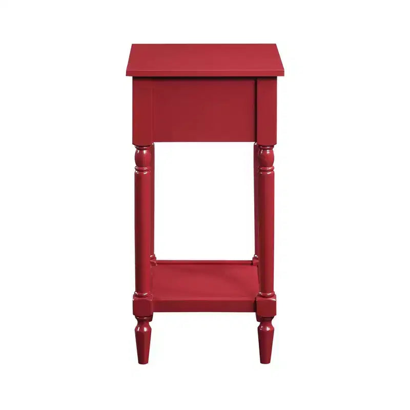 Tavolino d'appoggio Mia Petite con cassetto e ripiani Breighton Home Provencal Countryside