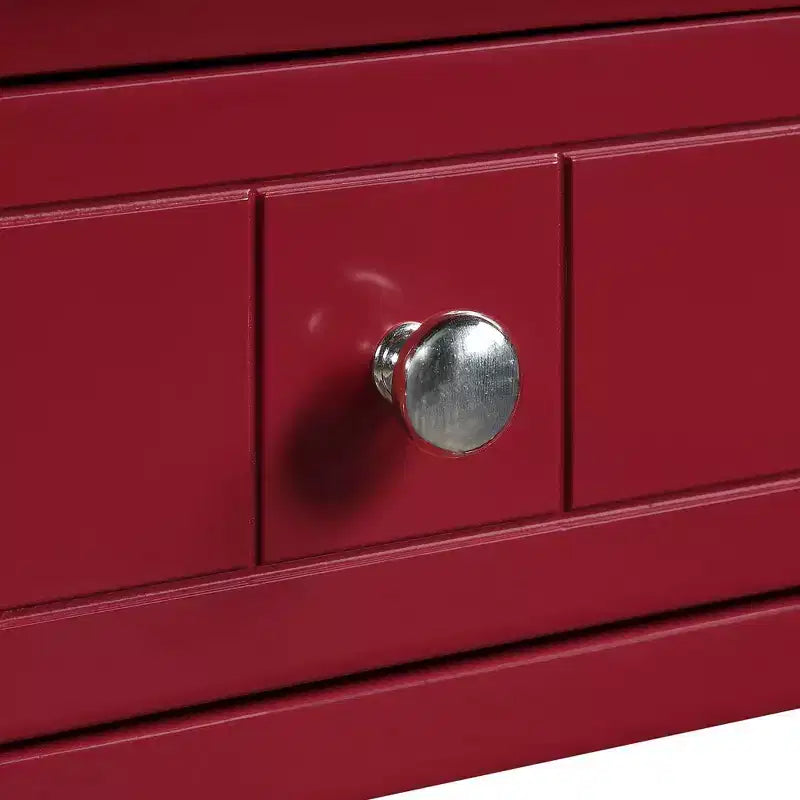 Tavolino d'appoggio Mia Petite con cassetto e ripiani Breighton Home Provencal Countryside
