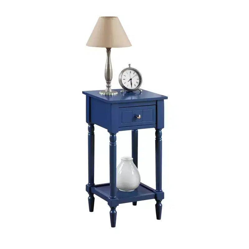 Tavolino d'appoggio Mia Petite con cassetto e ripiani Breighton Home Provencal Countryside