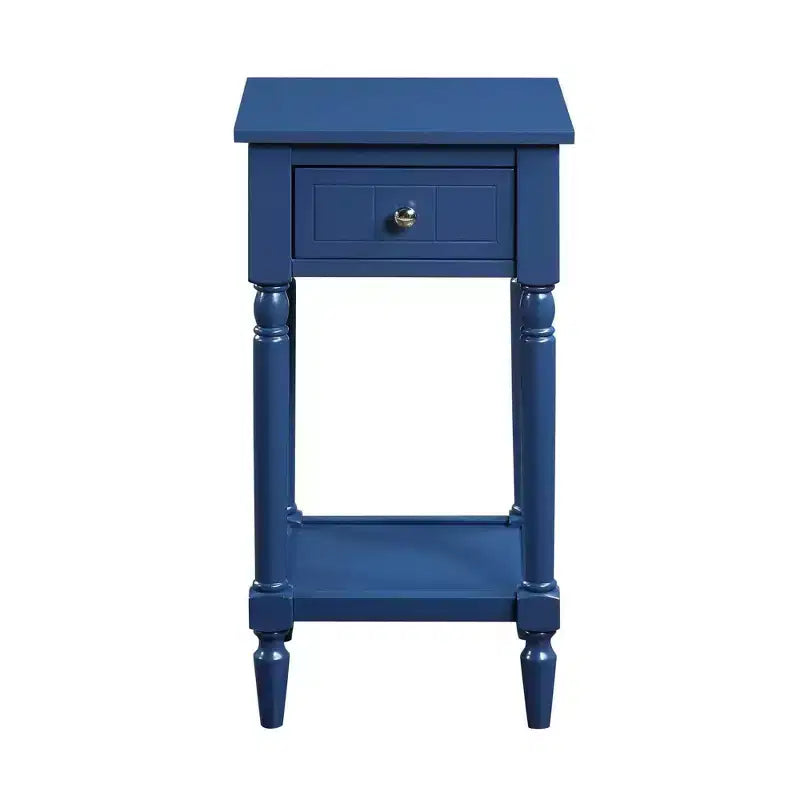 Tavolino d'appoggio Mia Petite con cassetto e ripiani Breighton Home Provencal Countryside