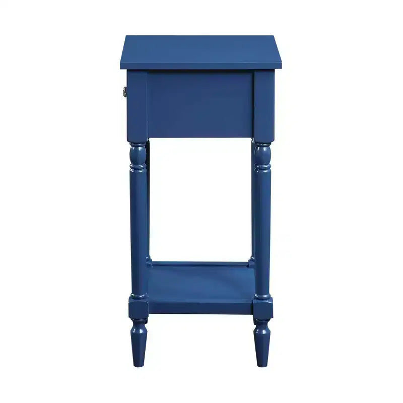 Tavolino d'appoggio Mia Petite con cassetto e ripiani Breighton Home Provencal Countryside