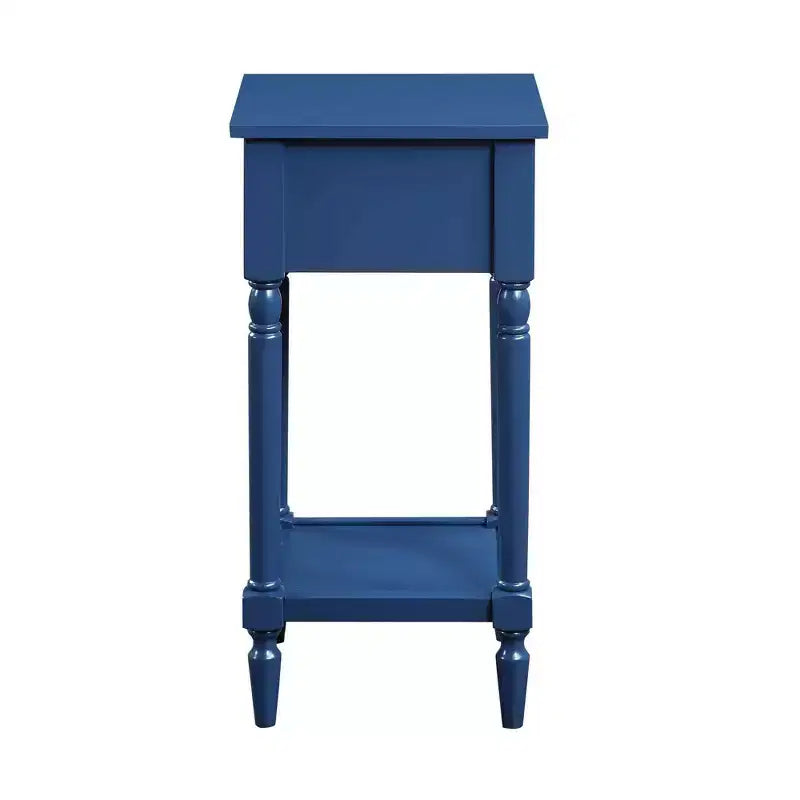 Tavolino d'appoggio Mia Petite con cassetto e ripiani Breighton Home Provencal Countryside