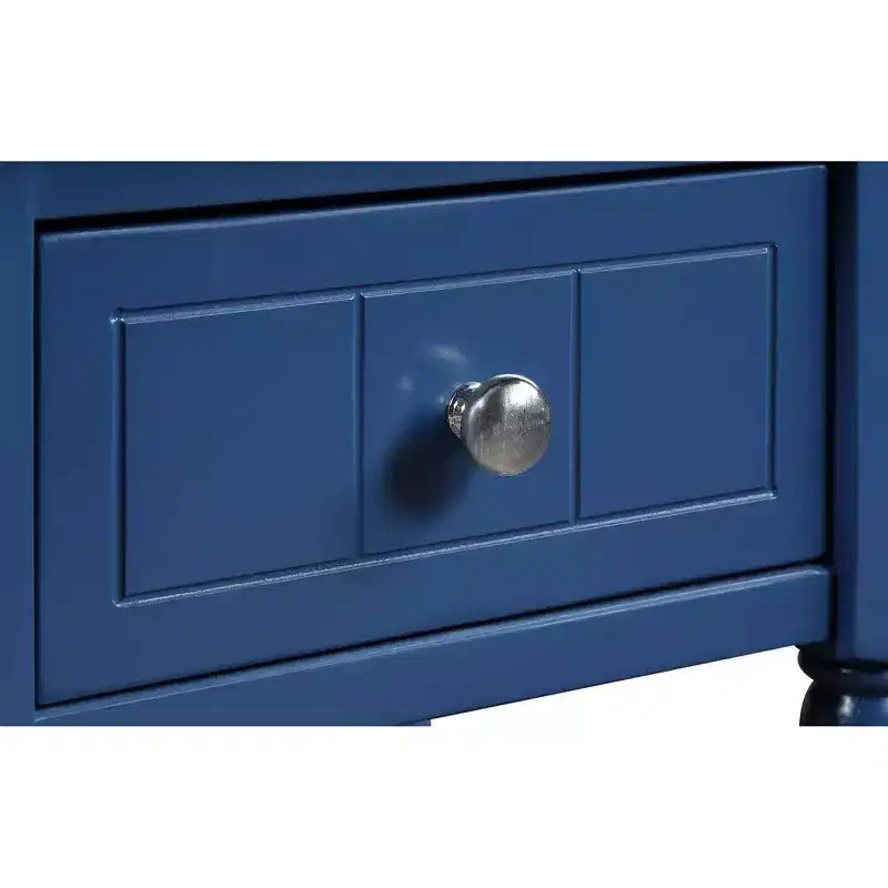 Tavolino d'appoggio Mia Petite con cassetto e ripiani Breighton Home Provencal Countryside