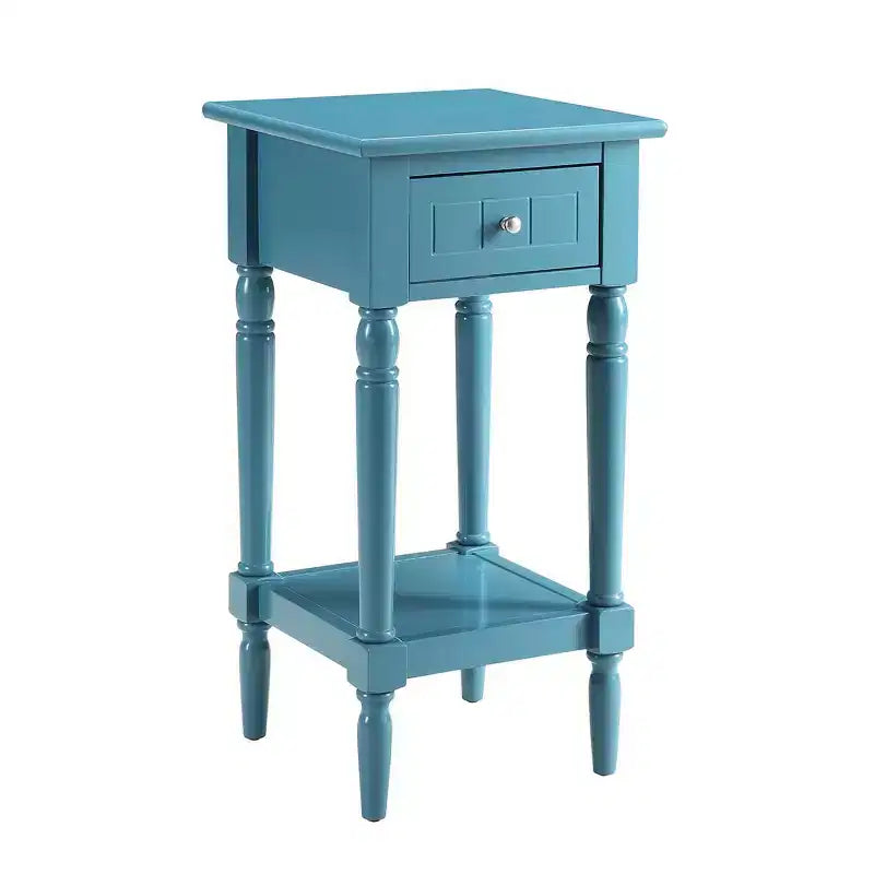 Tavolino d'appoggio Mia Petite con cassetto e ripiani Breighton Home Provencal Countryside