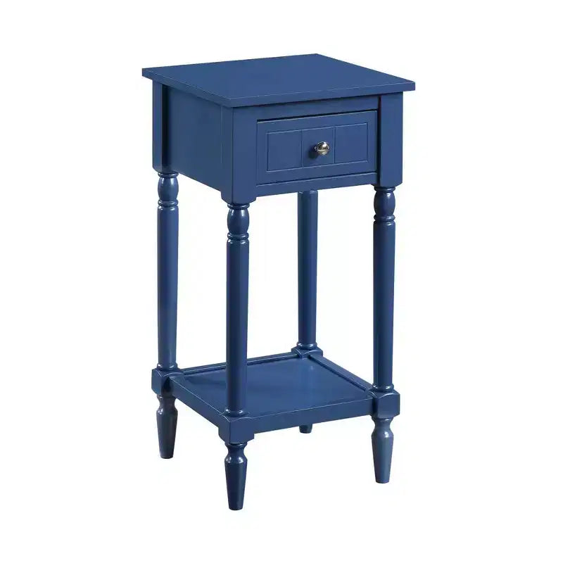 Tavolino d'appoggio Mia Petite con cassetto e ripiani Breighton Home Provencal Countryside