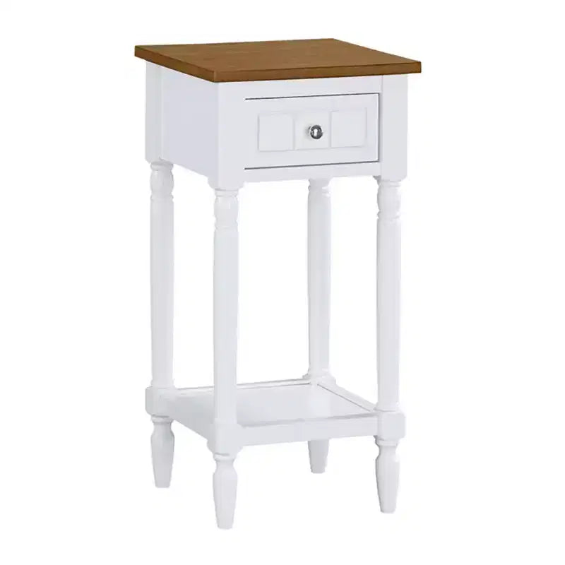 Tavolino d'appoggio Mia Petite con cassetto e ripiani Breighton Home Provencal Countryside