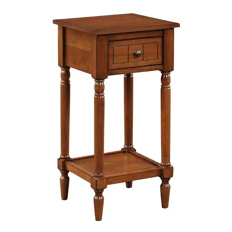 Tavolino d'appoggio Mia Petite con cassetto e ripiani Breighton Home Provencal Countryside