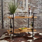 Carrello da bar in legno industriale Gerard - Christopher Knight Home