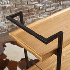 Carrello da bar in legno industriale Gerard - Christopher Knight Home