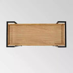 Carrello da bar in legno industriale Gerard - Christopher Knight Home