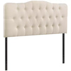Annabel Queen Upholstered Fabric Headboard - Modway