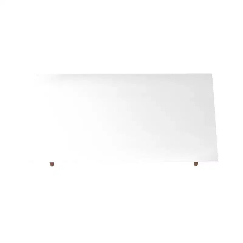 11.81 Utopia High Rectangle Coffee Table with Splayed Legs - Manhattan Comfort