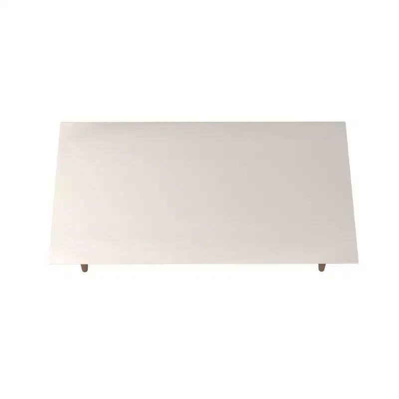 11.81 Utopia High Rectangle Coffee Table with Splayed Legs - Manhattan Comfort