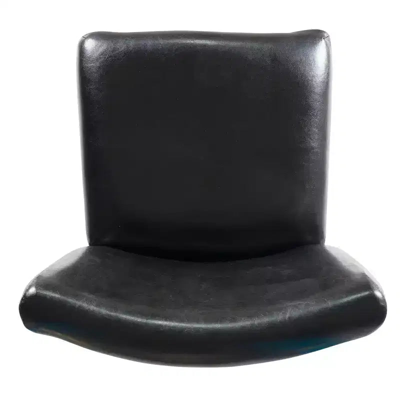 24 Faux Leather Luxury Counter Height Barstool - HomePop