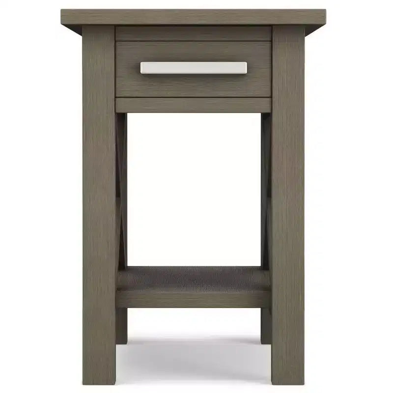 14 Waterloo Narrow Side Table - Wyndenhall