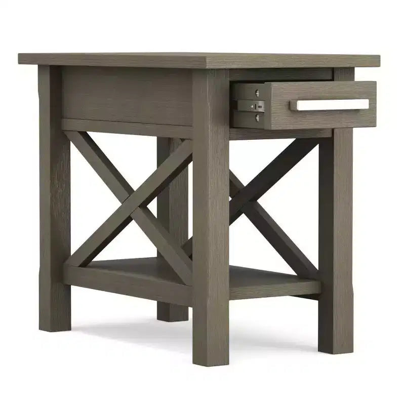 14 Waterloo Narrow Side Table - Wyndenhall