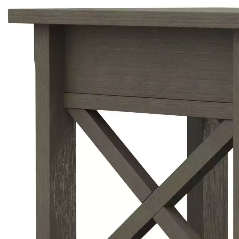 14 Waterloo Narrow Side Table - Wyndenhall