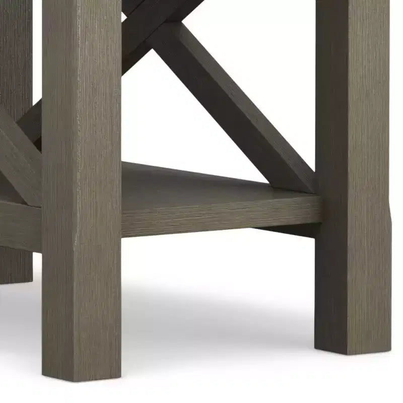 14 Waterloo Narrow Side Table - Wyndenhall