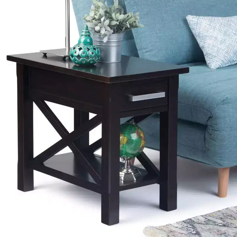 14 Waterloo Narrow Side Table - Wyndenhall