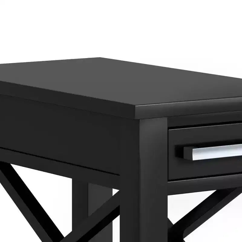 14 Waterloo Narrow Side Table - Wyndenhall