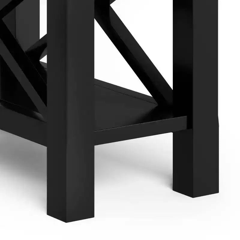 14 Waterloo Narrow Side Table - Wyndenhall