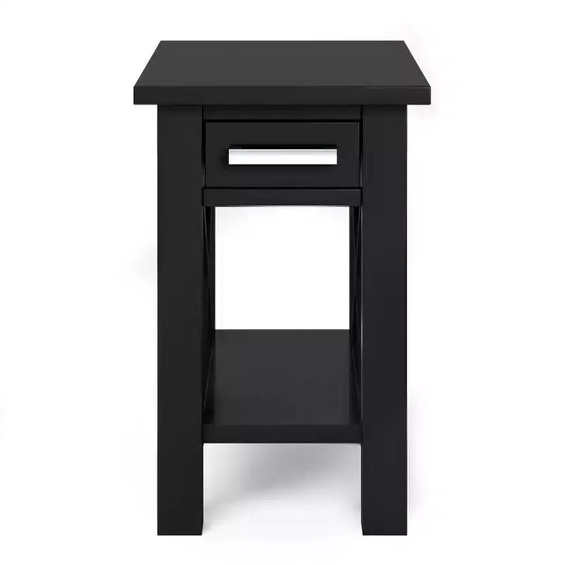 14 Waterloo Narrow Side Table - Wyndenhall