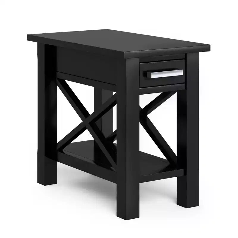 14 Waterloo Narrow Side Table - Wyndenhall