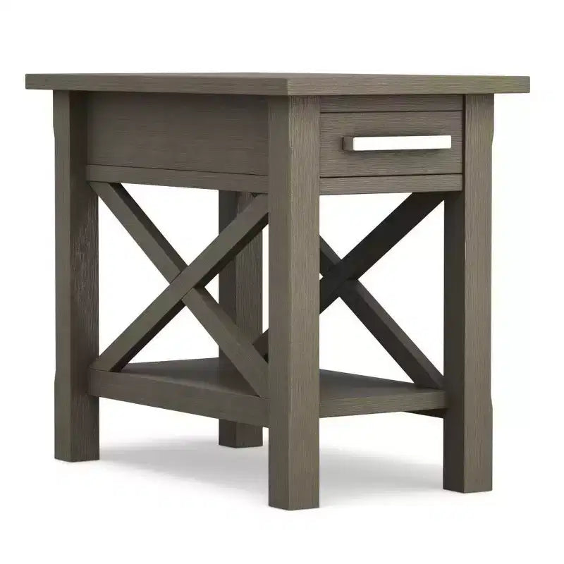14 Waterloo Narrow Side Table - Wyndenhall