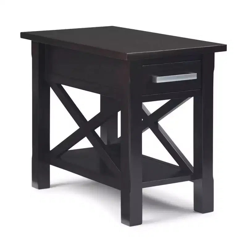 14 Waterloo Narrow Side Table - Wyndenhall