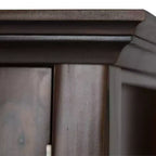 Armadio contenitore per ingresso in legno massello Normandy - Wyndenhall