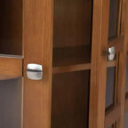 Armadio contenitore per ingresso in legno massello Normandy - Wyndenhall