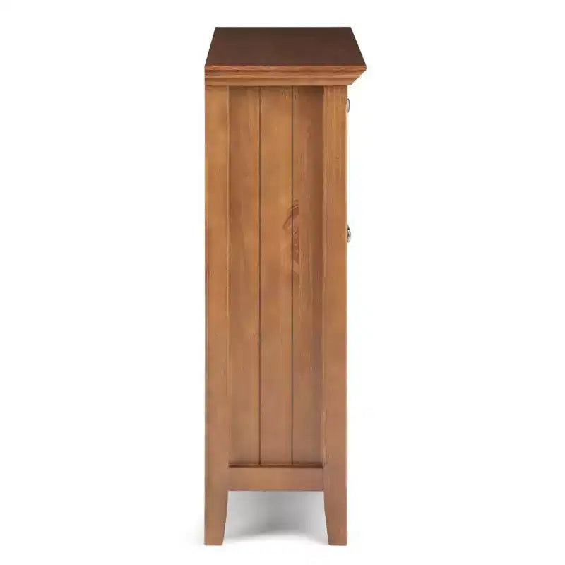 Armadio contenitore per ingresso in legno massello Normandy - Wyndenhall