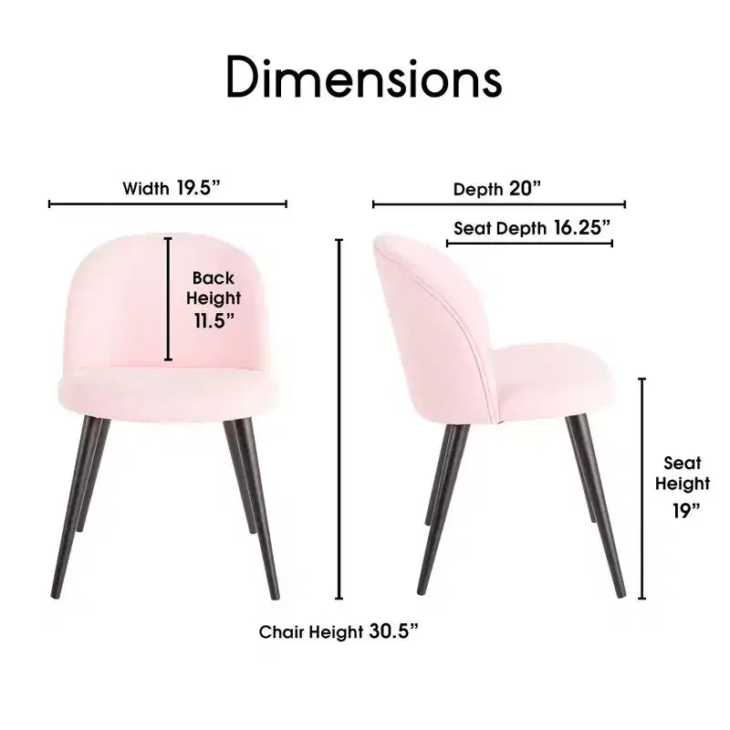 Cami Vanity Chair - Adore Dcor