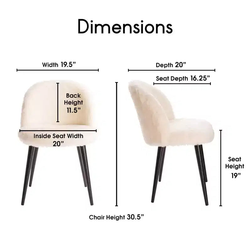 Cami Vanity Chair - Adore Dcor