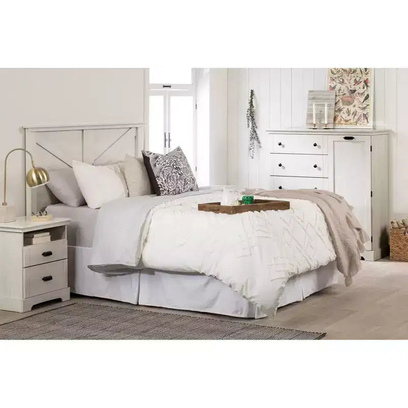 Lilak 2 Drawer Nightstand - South Shore