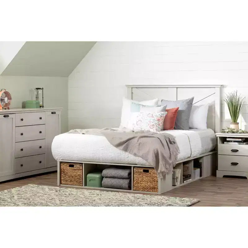 Lilak 2 Drawer Nightstand - South Shore