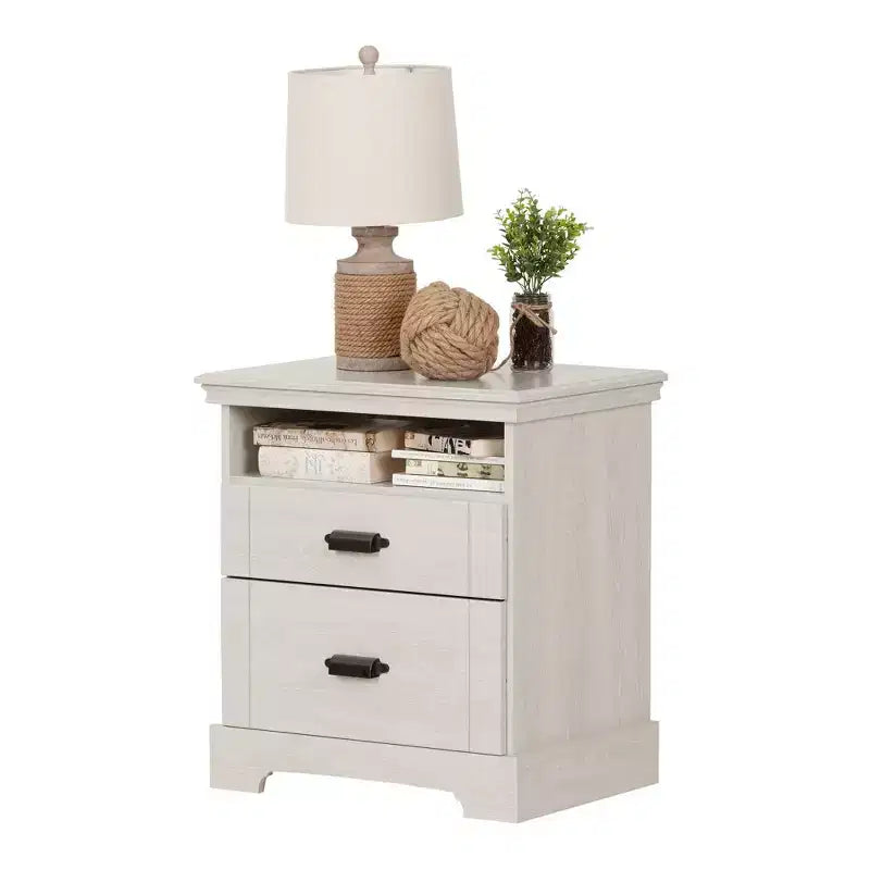 Lilak 2 Drawer Nightstand - South Shore