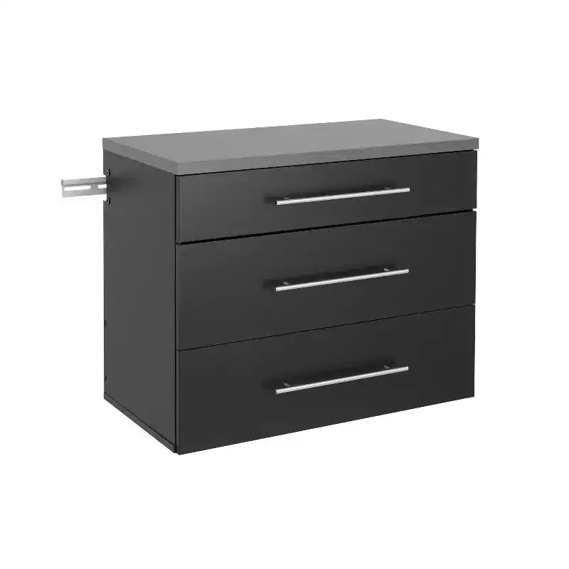 Hangups 3 Drawer Base Storage Cabinet - Prepac