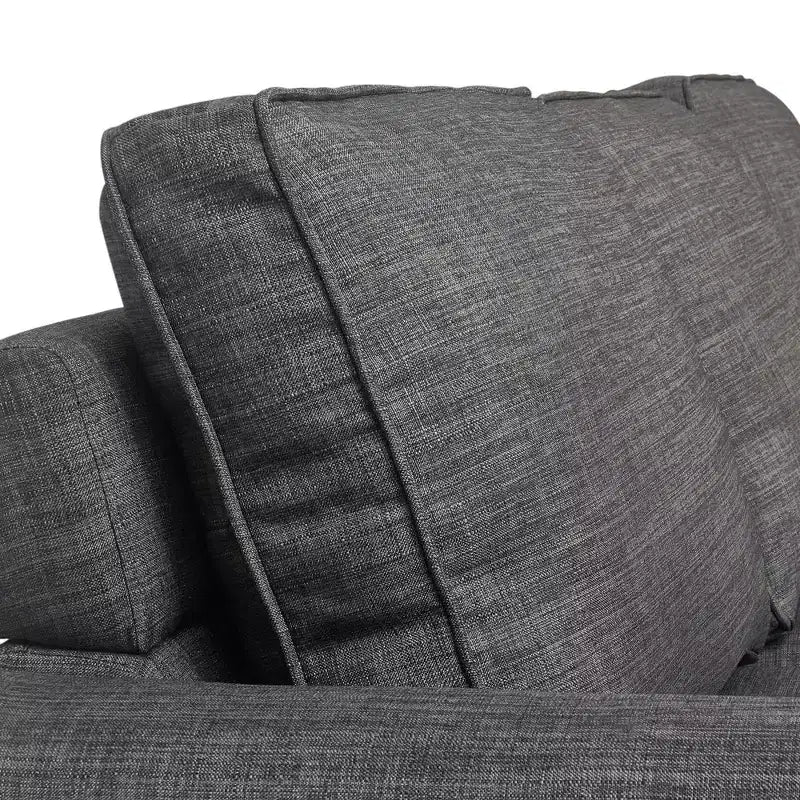 Harmon Roll Arm Sectional Sofa - Serta