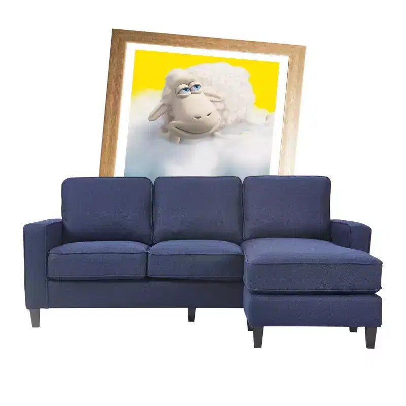 Harmon Roll Arm Sectional Sofa - Serta