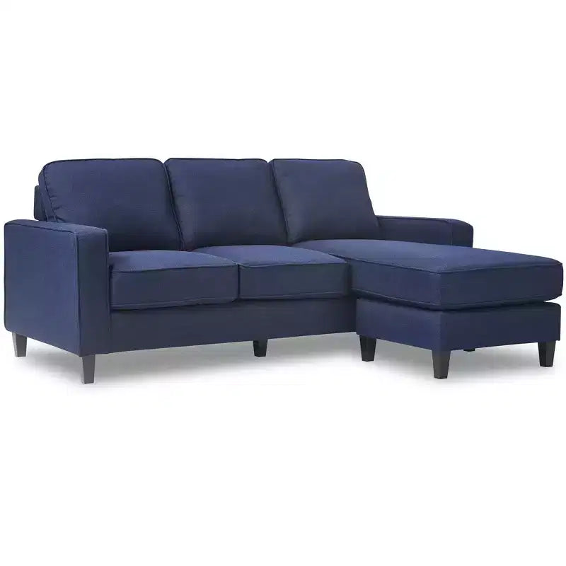 Harmon Roll Arm Sectional Sofa - Serta