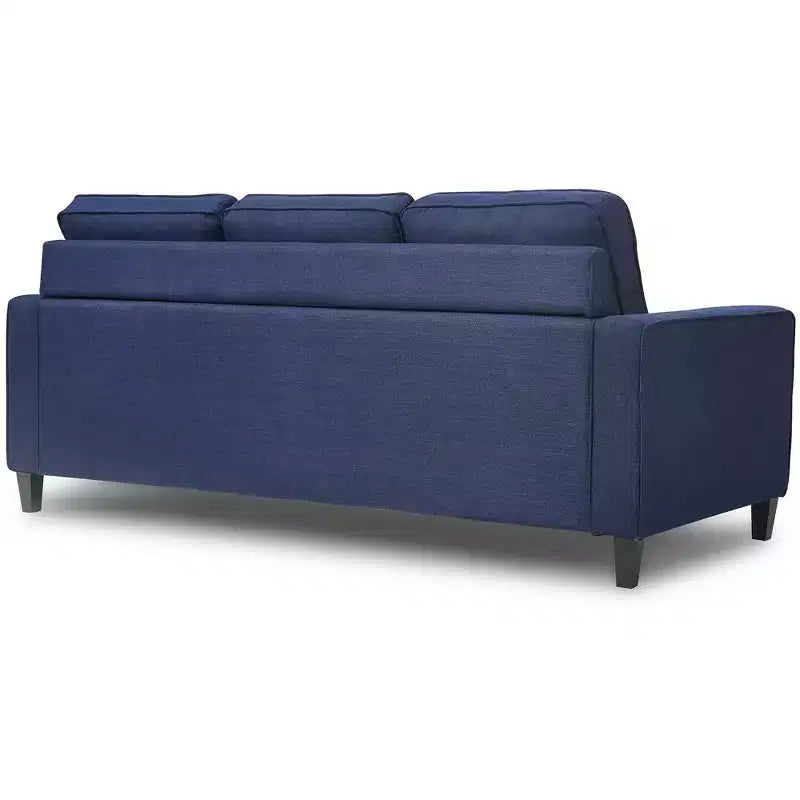 Harmon Roll Arm Sectional Sofa - Serta