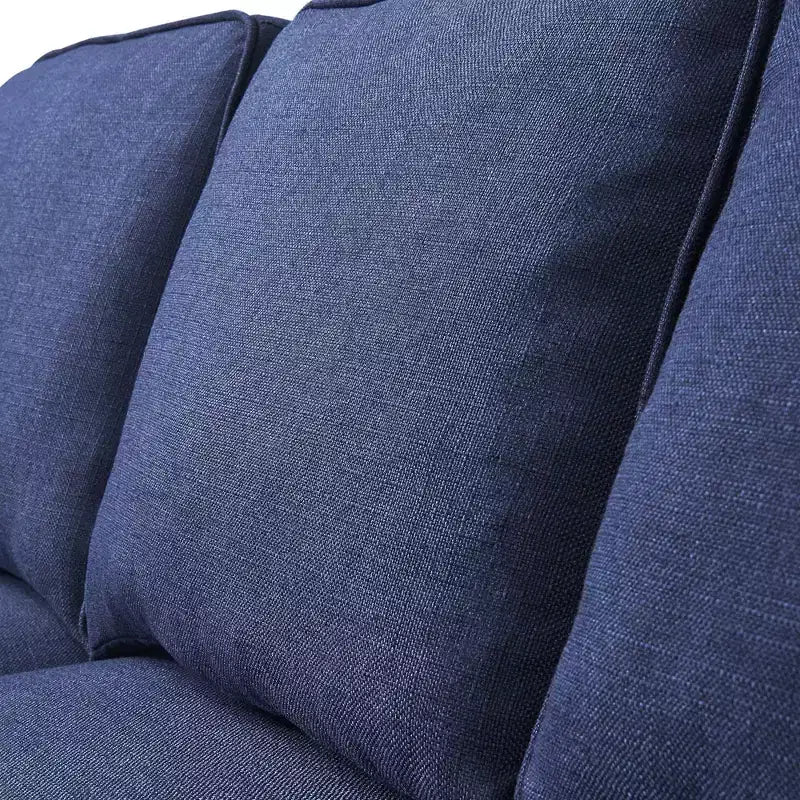 Harmon Roll Arm Sectional Sofa - Serta
